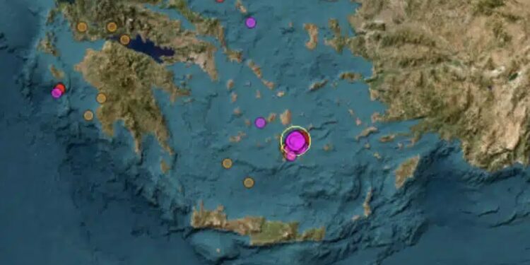 ΕΚΤΑΚΤΟ: Νέος δυνατός σεισμός ΤΩΡΑ αισθητός ξανά στην Αθήνα