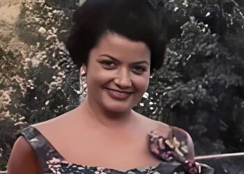 Θρυλική Ελληνίδα καλλονή στα νιάτα της, όμοια της καμία άλλη