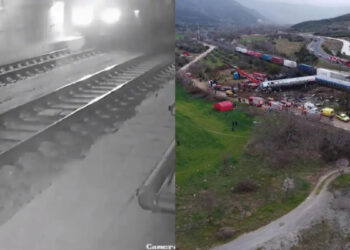 Τέμπη: Ποινική δίωξη κατά 3 προσώπων άσκησε ο αντεισαγγελέας Πρωτοδικών Λάρισας για λάθος βίντεο