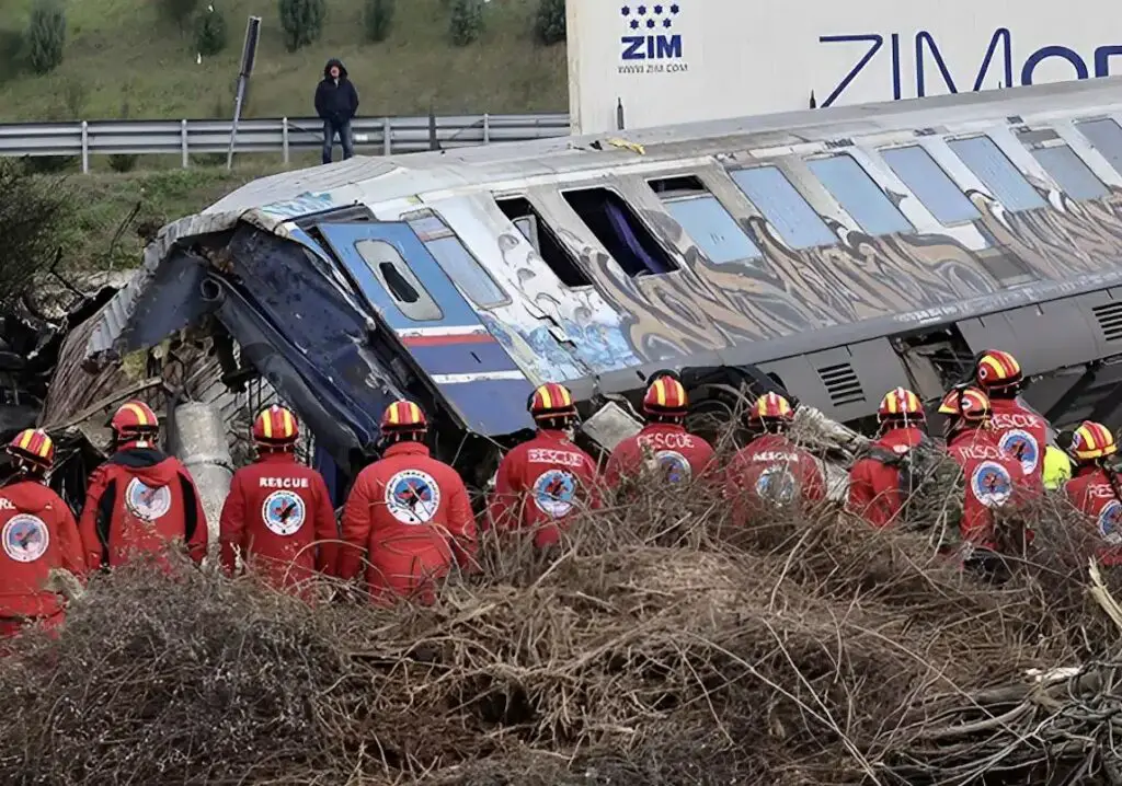 πόρισμα της Hellenic Train