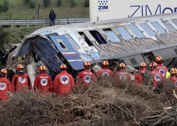 Αυτό είναι το επίσημο πόρισμα της Hellenic Train για τα Τέμπη: «Η έκρηξη και η πυρκαγιά ήταν μια ατυχής σύμπτωση»