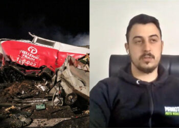 Συγκλονίζει ο 24χρονος Δημήτρης που σώθηκε στα Τέμπη: «Είχα κόψει το πόδι μου, δεν μπορούσα να ανασάνω»