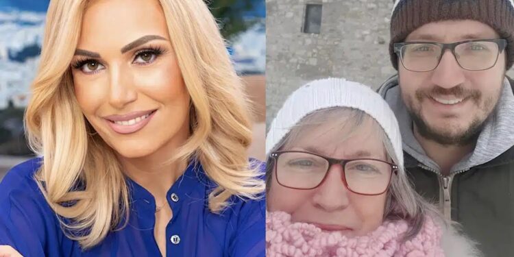 Alldaynews.gr Σάλος με την βαριά λέξη που αποκάλεσε η Τίνα Μεσσαροπούλου την χαροκαμένη μητέρα του Βασίλη Καλογήρου