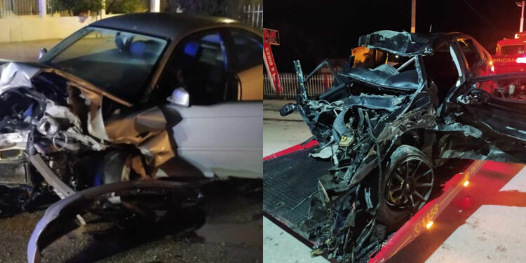 Alldaynews.gr Νέα τραγωδία: Νεκρός 20χρονος μετά από σφοδρό τροχαίο δύο ΙΧ – Τρεις τραυματίες (φωτο)