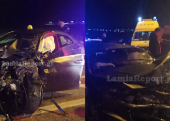Νέα τραγωδία στην άσφαλτο: Σφοδρό τροχαίο με μετωπική σύγκρουση αυτοκινήτων (φωτο)
