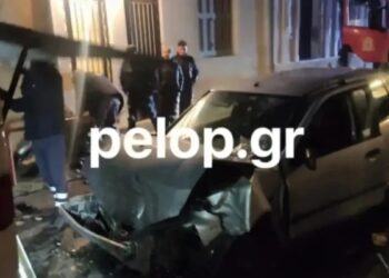 Νεκρός 59χρονος οδηγός αυτοκινήτου που παρέσυρε μηχανή και «καρφώθηκε» σε λεωφορείο (φωτο)