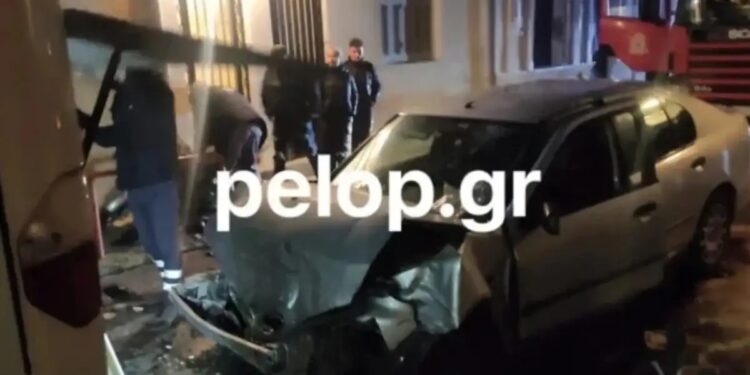 Alldaynews.gr Νεκρός 59χρονος οδηγός αυτοκινήτου που παρέσυρε μηχανή και «καρφώθηκε» σε λεωφορείο (φωτο)