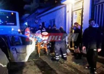 ΕΚΤΑΚΤΟ: Σφοδρό τροχαίο – ΙΧ παρέσυρε μηχανή και καρφώθηκε σε λεωφορείο (φωτο)