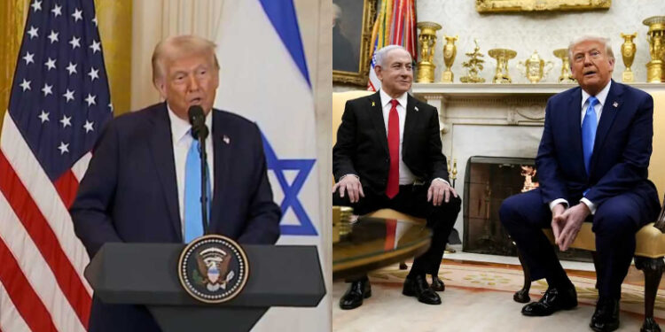 Alldaynews.gr Αδιανόητες δηλώσεις Τραμπ! «Οι ΗΠΑ θα πάρουν τον έλεγχο της Γάζας – Θα τη μεταμορφώσω σε Κυανή Ακτή της Μ. Ανατολής»