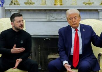 Ο Ντόναλντ Τραμπ έδιωξε τον Βολοντίμιρ Ζελένσκι: «Να επιστρέψει όταν είναι έτοιμος για ειρήνη»