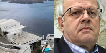 Alldaynews.gr Τσελέντης για Σαντορίνη: «Ηφαιστειακό μάγμα προσπαθεί να βγει στην επιφάνεια – Παραμένει το σενάριο των 6 Ρίχτερ»