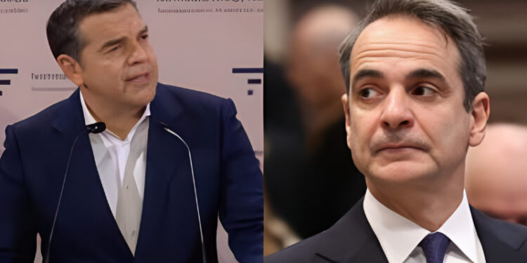 Σφοδρή επίθεση Τσίπρα για Τέμπη και υποκλοπές: «Ο κ. Μητσοτάκης ενορχήστρωσε το μπάζωμα και τη συγκάλυψη, προκειμένου να διατηρήσει την εξουσία του»