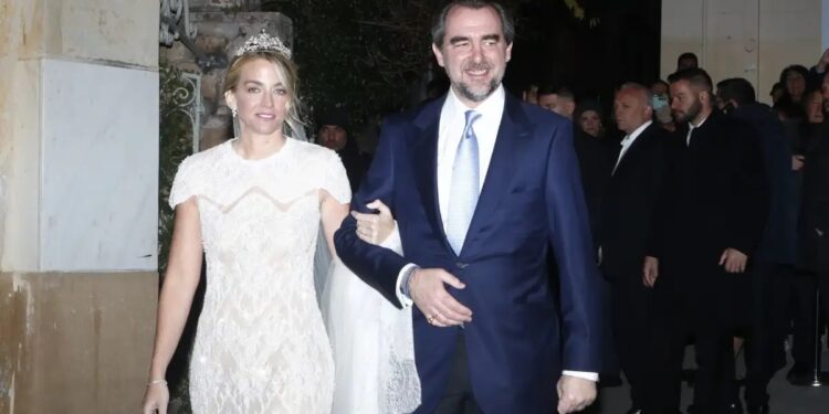 Χρυσή Βαρδινογιάννη: Το πανέμορφο νυφικό στο γάμο της