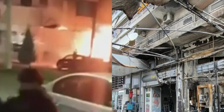 Alldaynews.gr Εμπρησμός σε βενζινάδικο: Ένοπλοι ακινητοποίησαν τον υπάλληλο και έβαλαν φωτιά – Η στιγμή της φωτιάς (video)