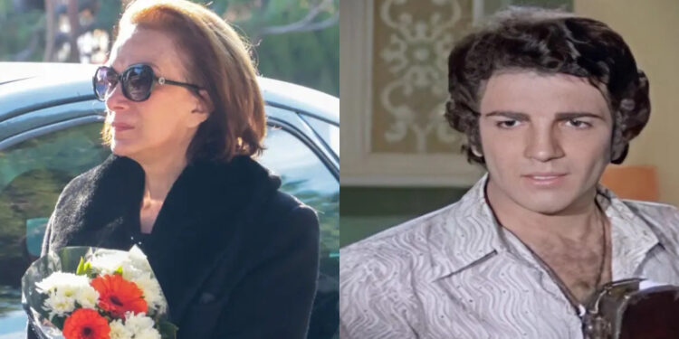 Alldaynews.gr Πάνος Τουλιάτος: Στιγμές συγκίνησης στην κηδεία του ηθοποιού – Συντετριμμένη η Μαίρη Βιδάλη