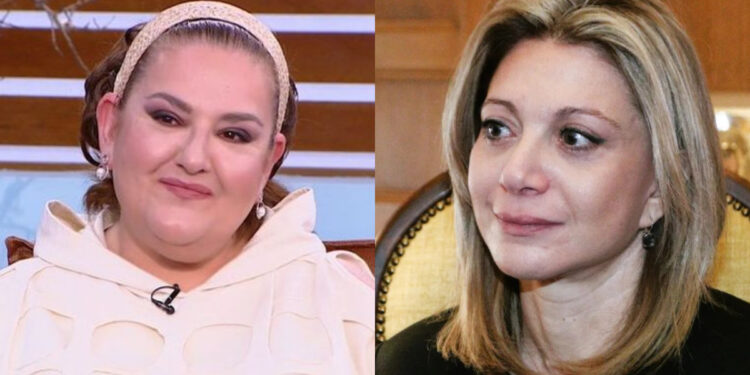 Alldaynews.gr Σοφία Βογιατζάκη για Μαρία Καρυστιανού: «Σύγχρονη Αντιγόνη, μας ταρακουνά, θυμόμαστε ακόμα ότι είμαστε άνθρωποι»