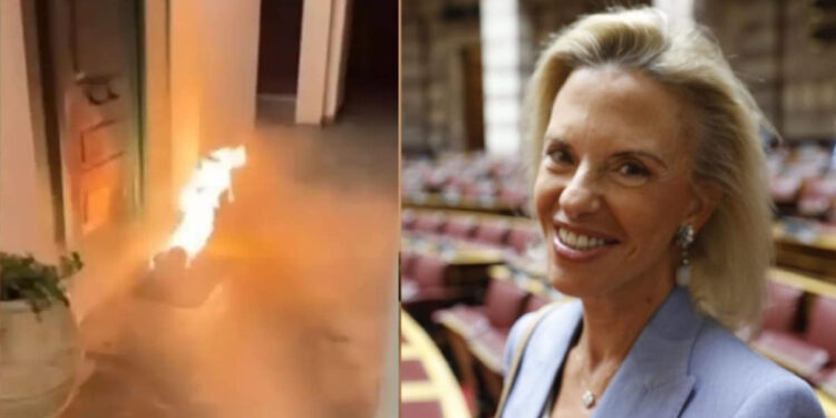 Alldaynews.gr Επίθεση με γκαζάκια στο εξοχικό της Ελίζας Βόζεμπεργκ – «Έχω απειληθεί για την τραγωδία των Τεμπών»