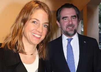 Νικόλαος Ντε Γκρες και Χρυσή Βαρδινογιάννη παντρεύονται την Παρασκευή το απόγευμα: Αυτή είναι η αγγελία του γάμου τους