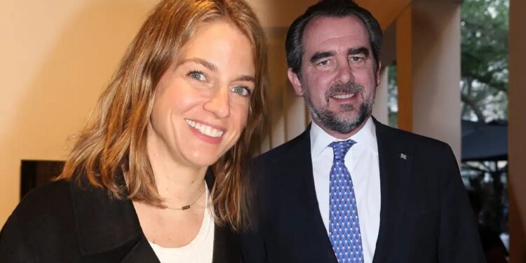 Alldaynews.gr Νικόλαος Ντε Γκρες και Χρυσή Βαρδινογιάννη παντρεύονται την Παρασκευή το απόγευμα: Αυτή είναι η αγγελία του γάμου τους