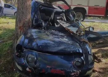 Νεα τραγωδία στη χώρα: Νεκροί δυο 20χρονοι σε τροχαίο