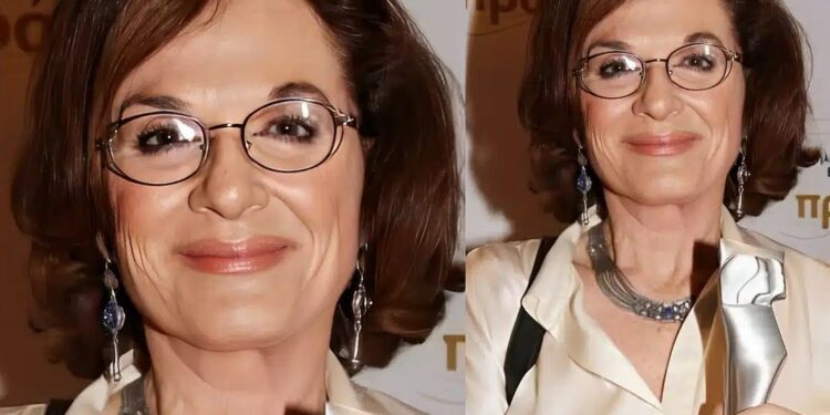 Alldaynews.gr Αγαπημένη θρυλική Ελληνίδα ηθοποιός λαμπερή στα 87 της