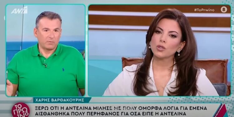 Γιώργος Λιάγκας: «Η Αντελίνα δέχθηκε απειλές από τον μεγαλύτερο αλήτη στο χώρο για να μην έρθει στην εκπομπή»