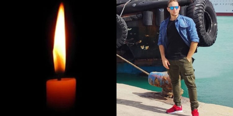 Alldaynews.gr Το τελευταίο αντίο στον 33χρονο ναυτικό που «έσβησε» σε πλοίο στον Πειραιά
