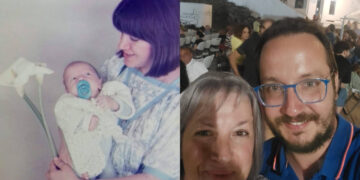 «Τέτοιες μέρες του 1985, ως δώρο ανεκτίμητο, σε κράτησα στην αγκαλιά μου για πρώτη φορά» – Η συγκινητική ανάρτηση της μητέρας του Βασίλη Καλογήρου