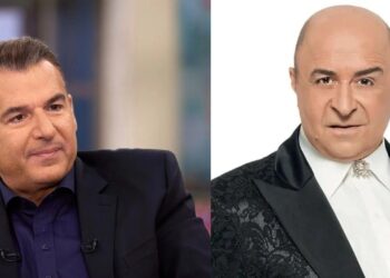 Λιάγκας για Σεφερλή: «Ρε μεγάλε, ο μόνος που βγήκε όταν σε έκραζε το σύμπαν ήμουν εγώ. Σε πυροβολώ;»