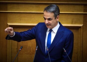 Μητσοτάκης: «Εκλογές το 2027 και αύξηση 100 ευρώ στους ένστολους» – Η συγγνώμη στην Κωνσταντοπούλου