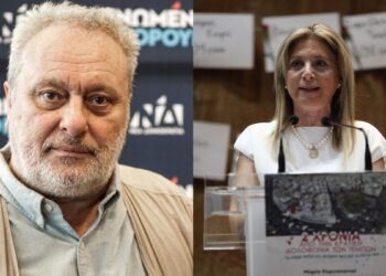 «Οι έμποροι των Τεμπών»: Νέα εμετική επίθεση Ψαριανού στη Μαρία Καρυστιανού