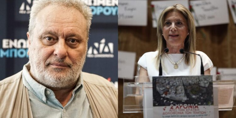 Alldaynews.gr «Οι έμποροι των Τεμπών»: Νέα εμετική επίθεση Ψαριανού στη Μαρία Καρυστιανού