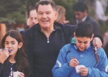 Αλέξης Κούγιας: Η αδυναμία στα παιδιά του και η στήριξη της οικογένειάς του μέχρι το τέλος