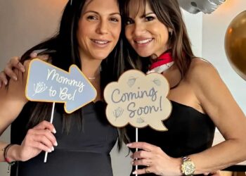 Ανθή Βούλγαρη: Έκανε baby shower πάρτι λίγο πριν φέρει στον κόσμο το πρώτο της παιδί