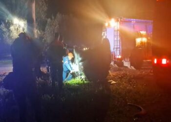 Φρικτό τροχαίο τα ξημερώματα: Νεκροί και οι 3 φοιτητές 20 και 21 ετών – Το ΙΧ καρφώθηκε σε δέντρο