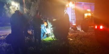 Alldaynews.gr Φρικτό τροχαίο τα ξημερώματα: Νεκροί και οι 3 φοιτητές 20 και 21 ετών – Το ΙΧ καρφώθηκε σε δέντρο