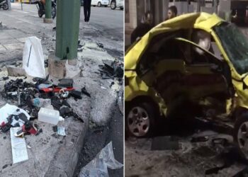 Alldaynews.gr Τροχαίο στη Θηβών: Νοσηλεύεται φρουρούμενη η 22χρονη που προκάλεσε το δυστύχημα με τον νεκρό ταξιτζή – Ήταν υπό την επήρεια του αλκόολ