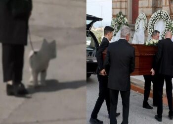 Κηδεία Καίτης Κωνσταντίνου: Ο σκύλος της θα την συνοδεύσει στην τελευταία της κατοικία