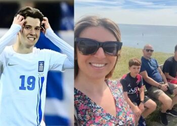 Καρέτσας: Οι ευτυχισμένες οικογενειακές στιγμές του 17χρονου νέου ταλέντου της Εθνικής Ελλάδας και η στήριξη των γονιών του