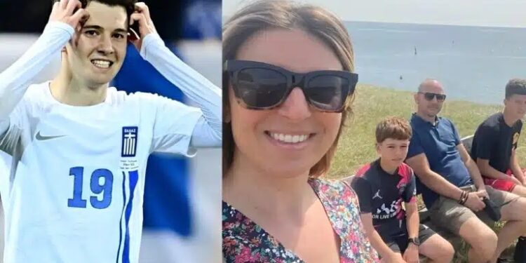 Alldaynews.gr Καρέτσας: Οι ευτυχισμένες οικογενειακές στιγμές του 17χρονου νέου ταλέντου της Εθνικής Ελλάδας και η στήριξη των γονιών του