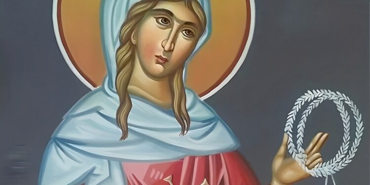 Alldaynews.gr Ποιά η Αγία H Πpοστάτιδα του Γάμου – Πότε γιορτάζει