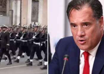 Άδωνις για υβριστικό σύνθημα: «Τελικά τι στρατό θέλουμε; Μην κρίνουμε αυστηρά αυτά τα παιδιά»