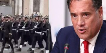 Alldaynews.gr Άδωνις για υβριστικό σύνθημα: «Τελικά τι στρατό θέλουμε; Μην κρίνουμε αυστηρά αυτά τα παιδιά»