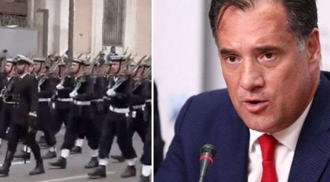 Alldaynews.gr Άδωνις για υβριστικό σύνθημα: «Τελικά τι στρατό θέλουμε; Μην κρίνουμε αυστηρά αυτά τα παιδιά»