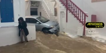 Alldaynews.gr Βιβλική καταστροφή στη Μύκονο! Αυτό που θα δείτε δεν έχει ξανασυμβεί στο νησί! (video)