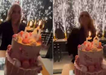 Η Πέγκυ Ζήνα γιορτάζει τα 50 της χρόνια: Το εντυπωσιακό βίντεο που ανέβασε ο Γιώργος Λύρας