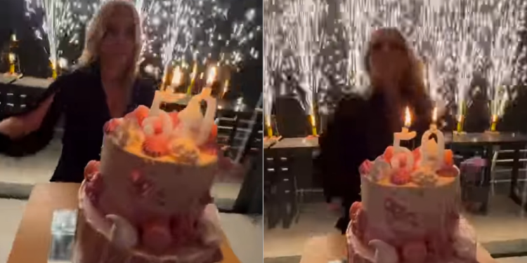 Alldaynews.gr Η Πέγκυ Ζήνα γιορτάζει τα 50 της χρόνια: Το εντυπωσιακό βίντεο που ανέβασε ο Γιώργος Λύρας