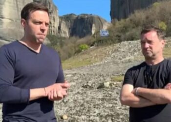 Ο Στέφανος Κασσελάκης συνάντησε τον Νίκο Πλακιά: «Απορώ γιατί αυτή την πρόταση την έχεις κάνει μόνο εσύ»