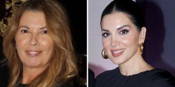 Σταματίνα Τσιμτσιλή και Σοφία Αλιμπέρτη συγκλονισμένες από τις πλημμύρες στην Πάρο