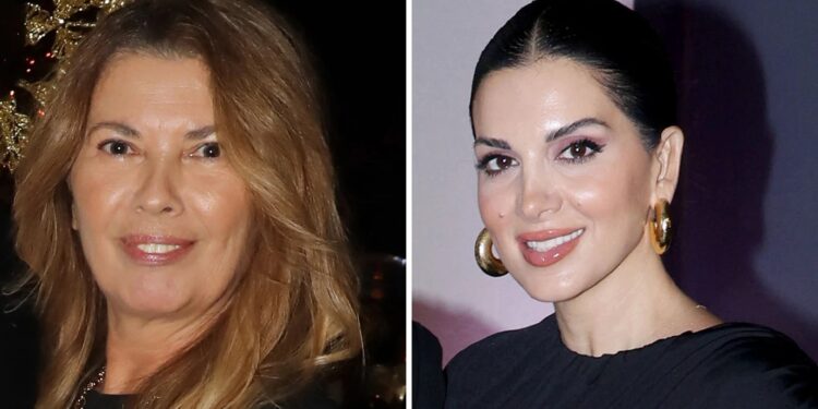 Σταματίνα Τσιμτσιλή και Σοφία Αλιμπέρτη συγκλονισμένες από τις πλημμύρες στην Πάρο